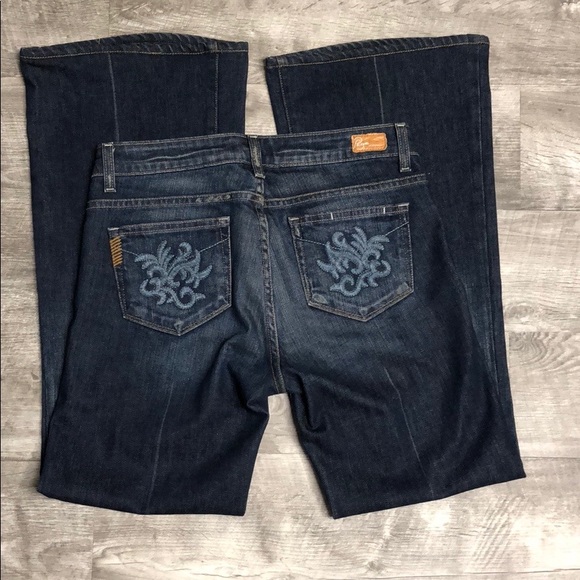 Paige Robertson Premium Denim Jeans Size 29 - Picture 4 of 6